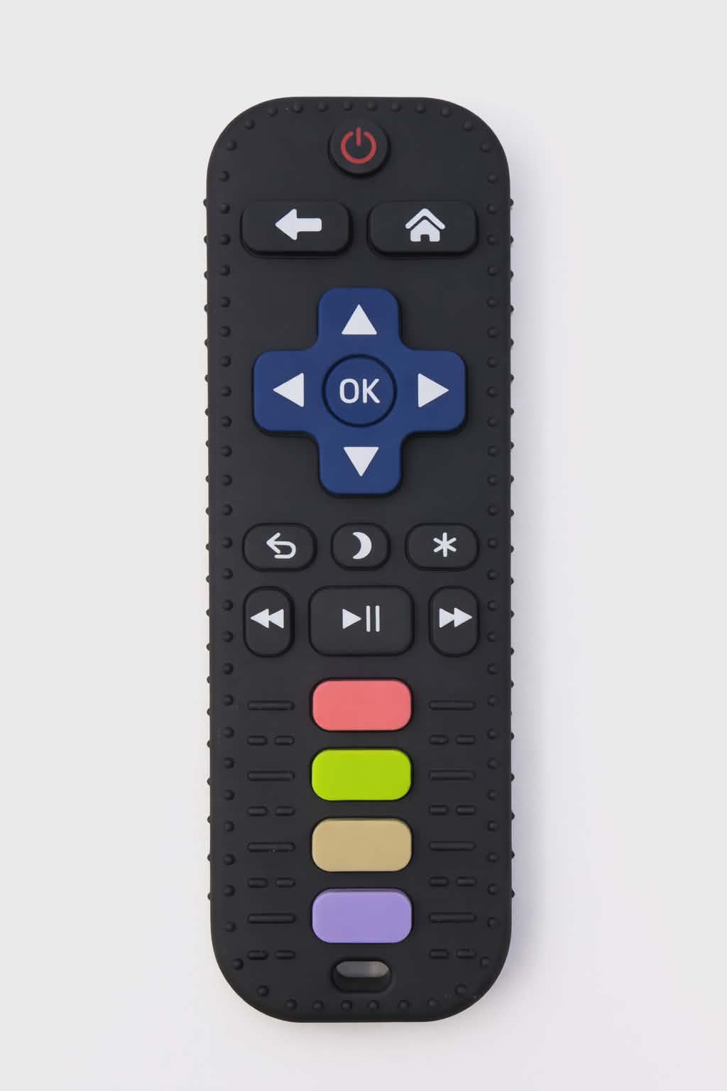 Télécommande en silicone de dentition