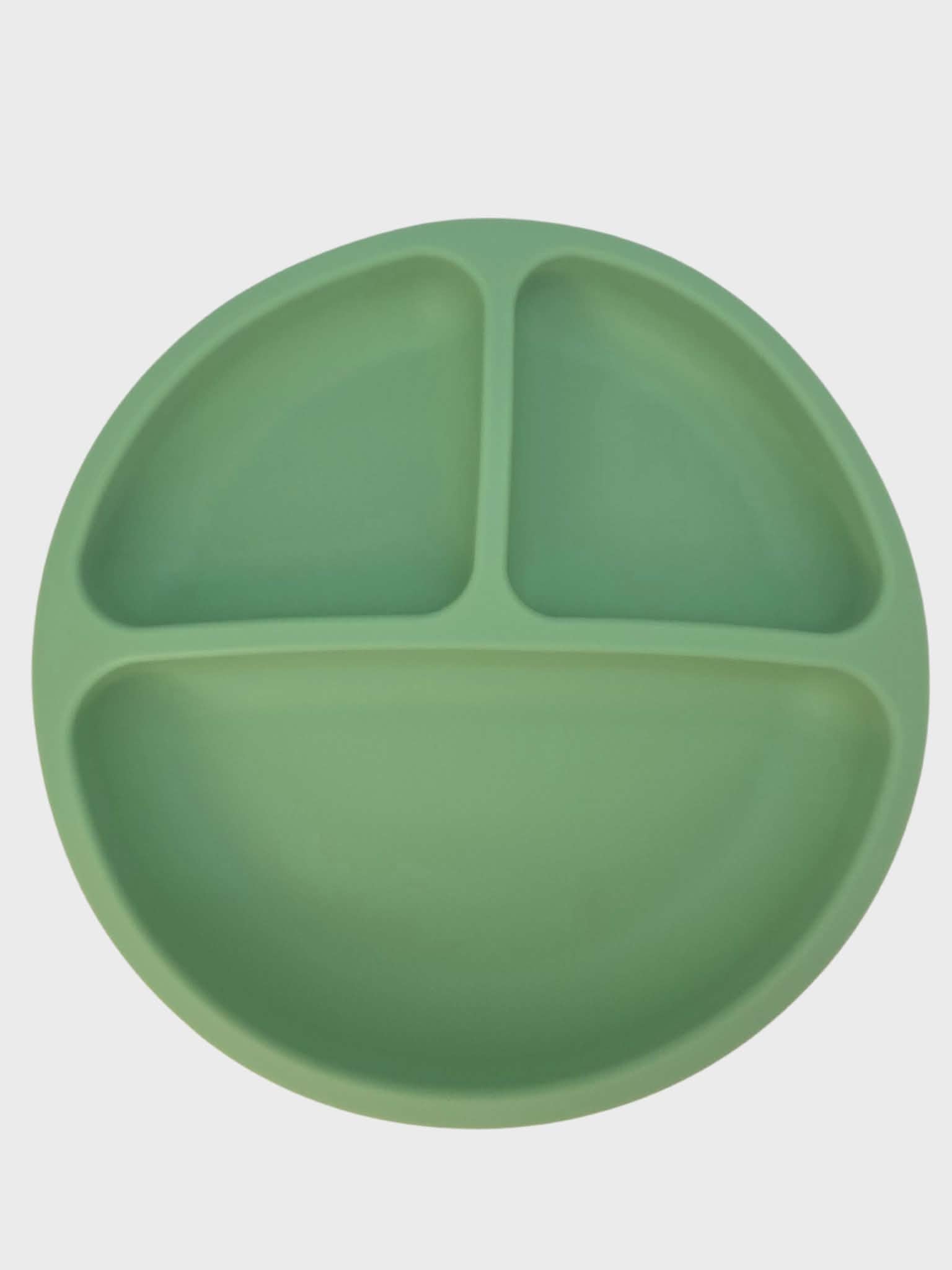 Assiettes de silicone