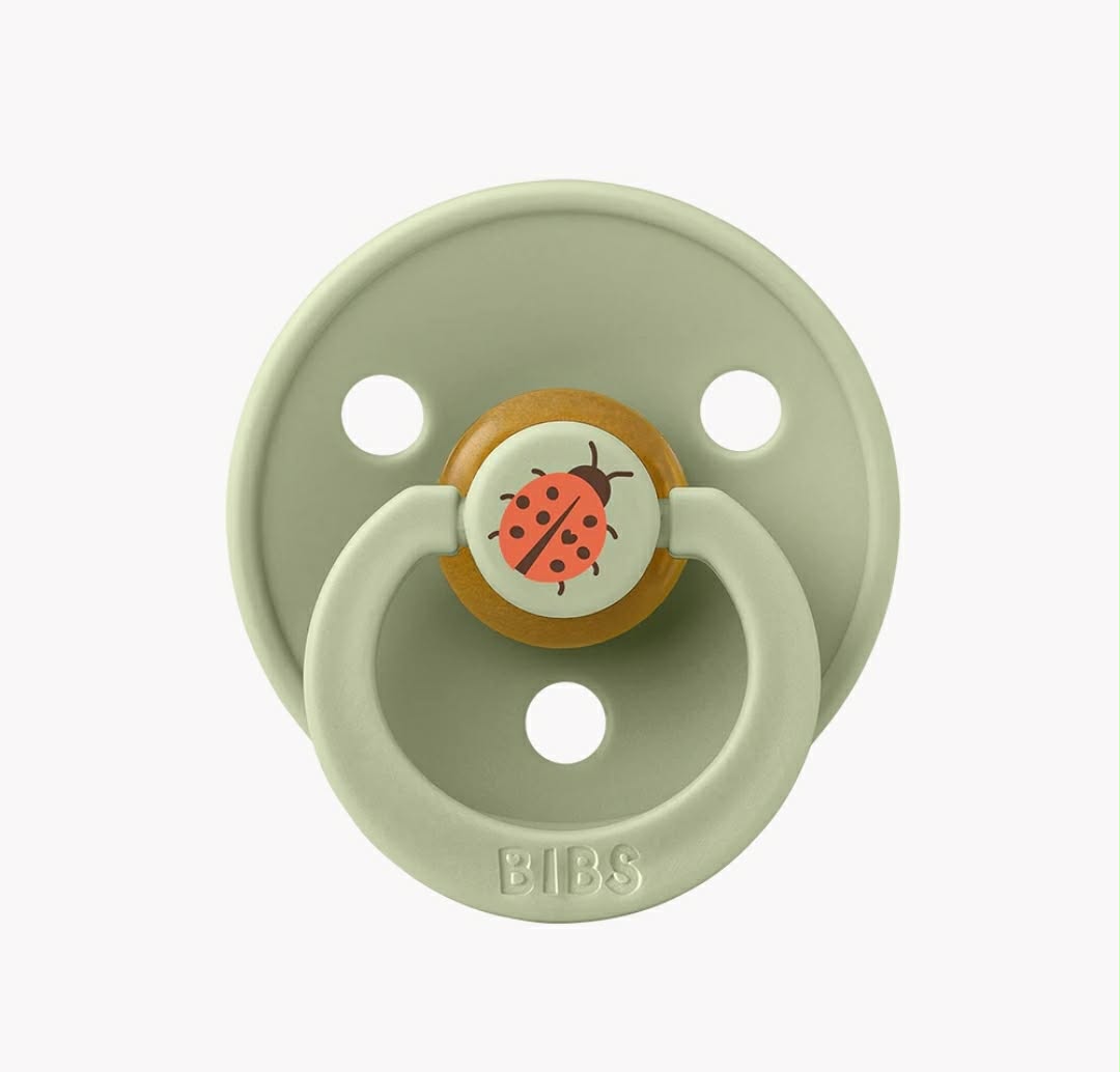 Suce Bibs - Sauge Coccinelle Taille 2 (6+ mois)