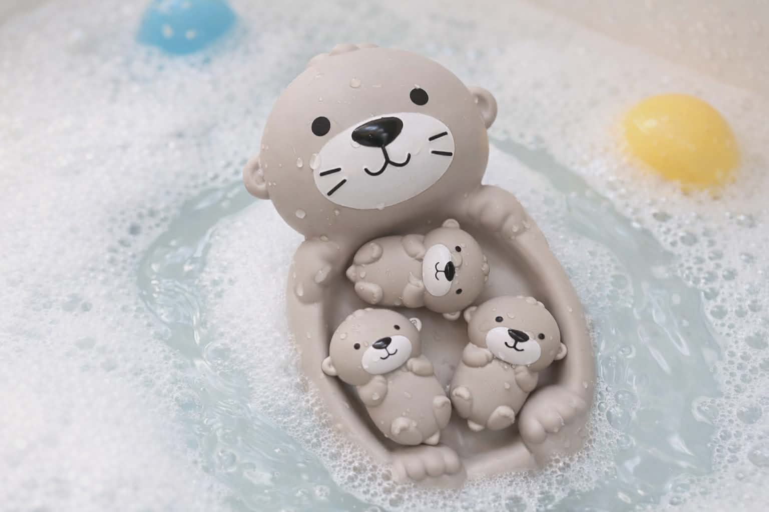 Jouets de bain – Loutres