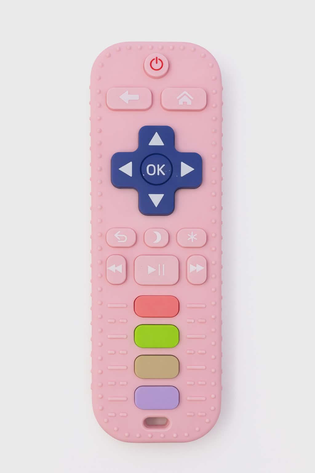 Télécommande en silicone de dentition