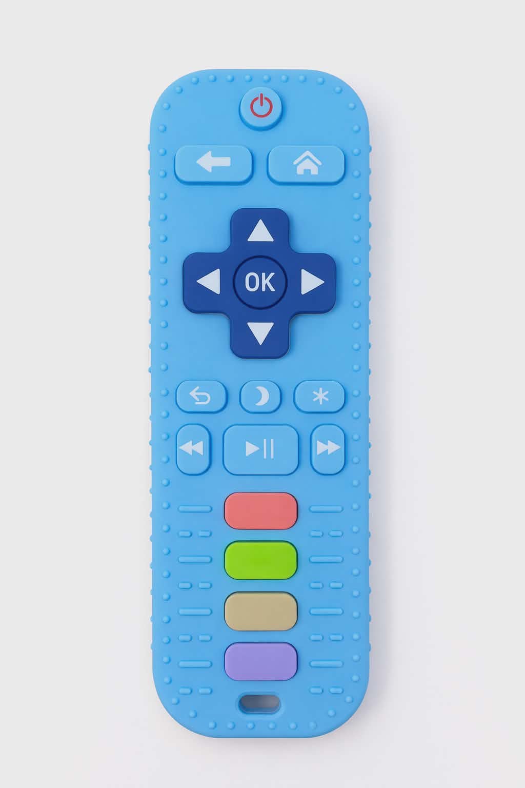 Télécommande en silicone de dentition