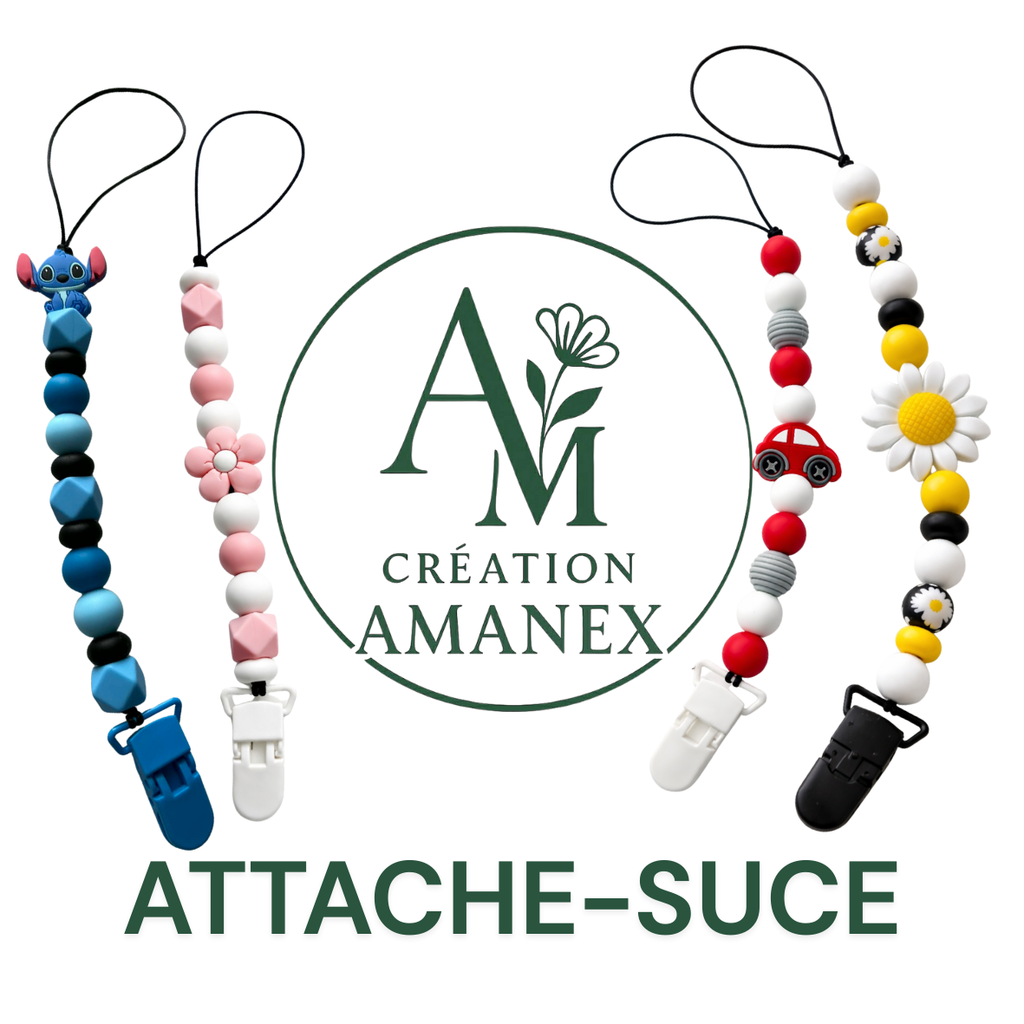 Attache-suce en silicone