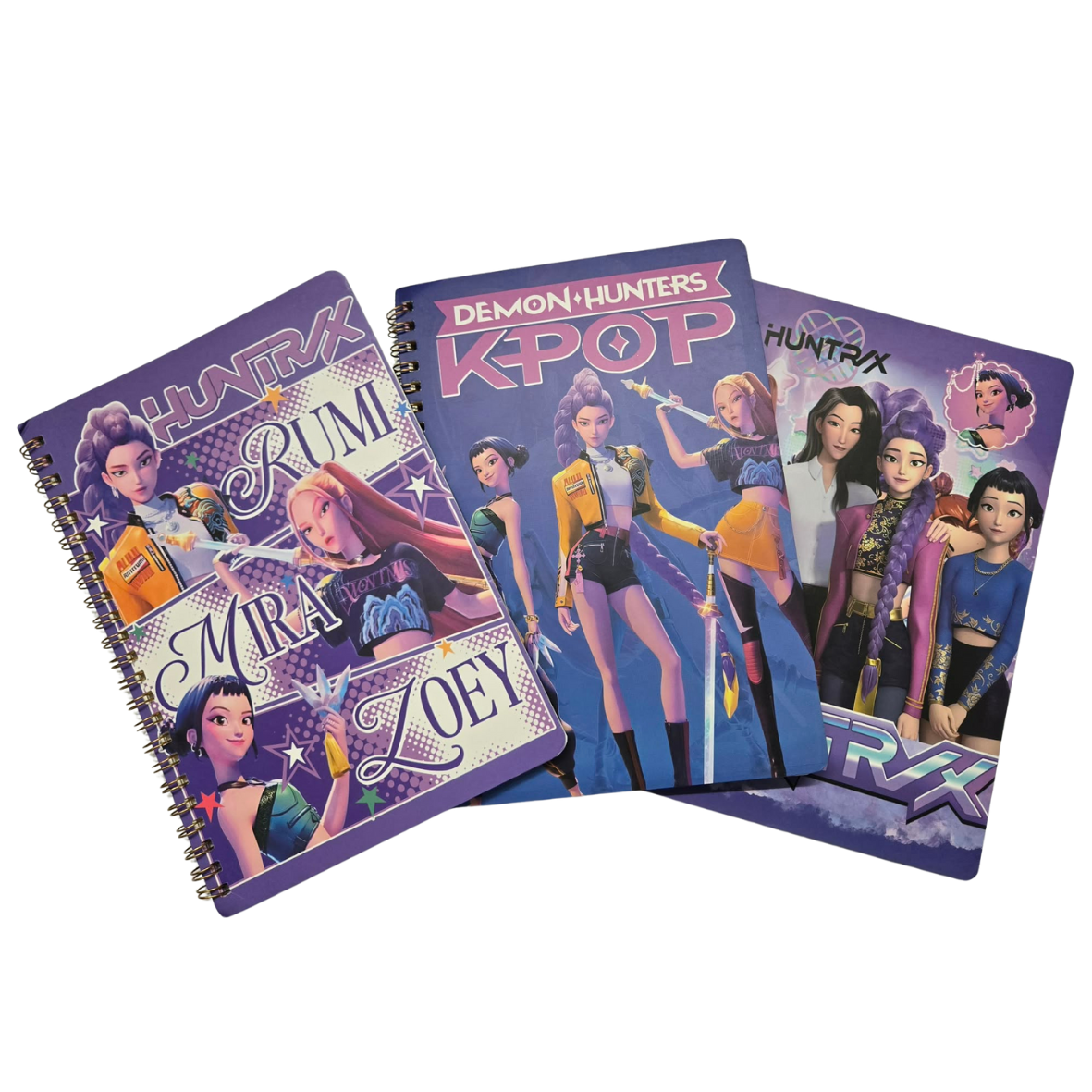 Carnets de notes KPOP