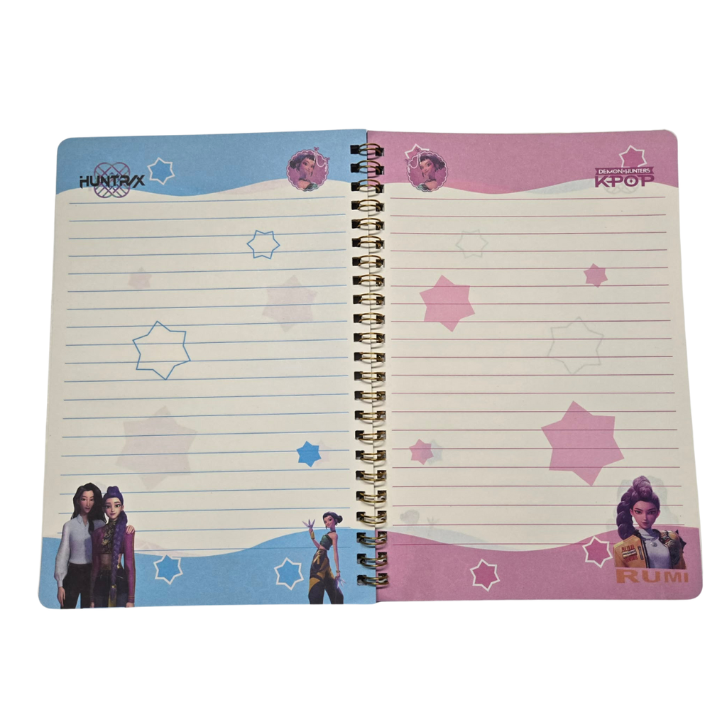 Carnets de notes KPOP