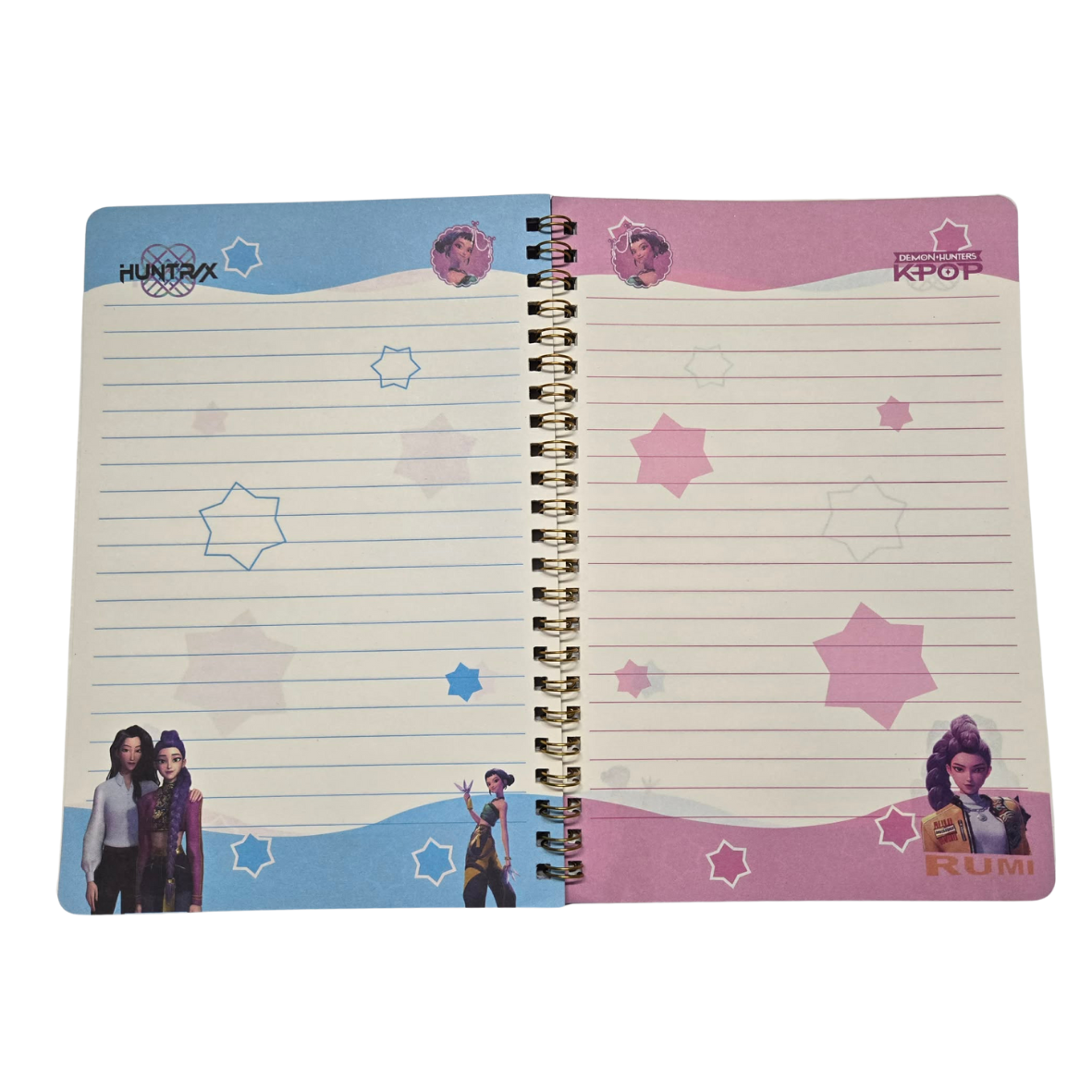 Carnets de notes KPOP