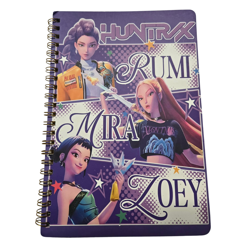 Carnets de notes KPOP