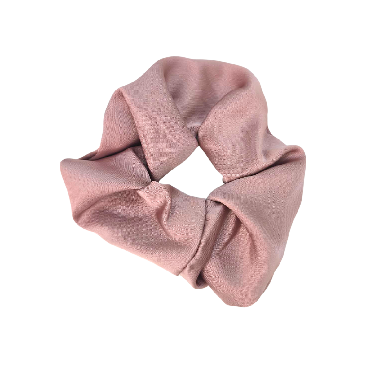 Chouchou en satin uni