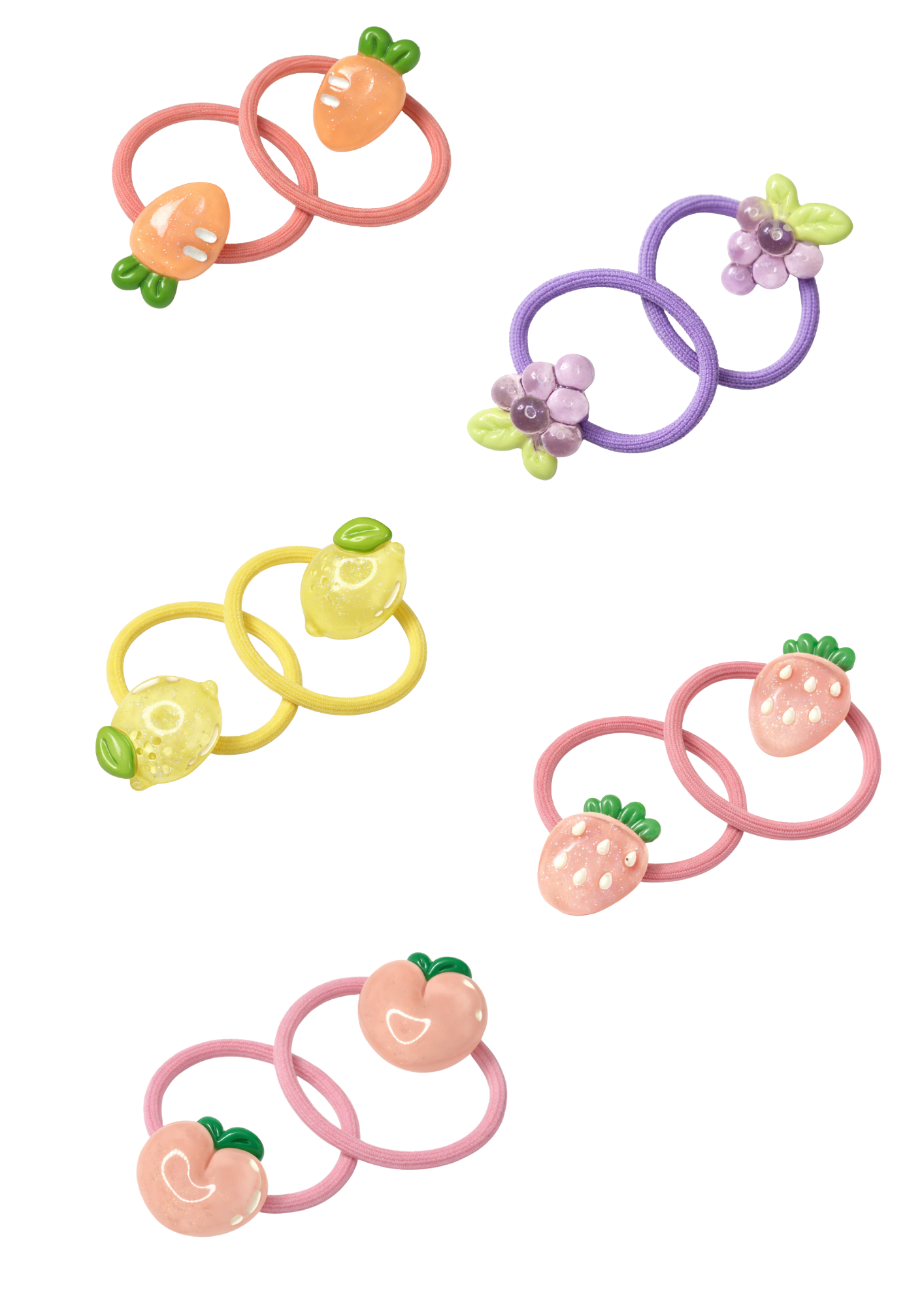 Élastique pour fillettes