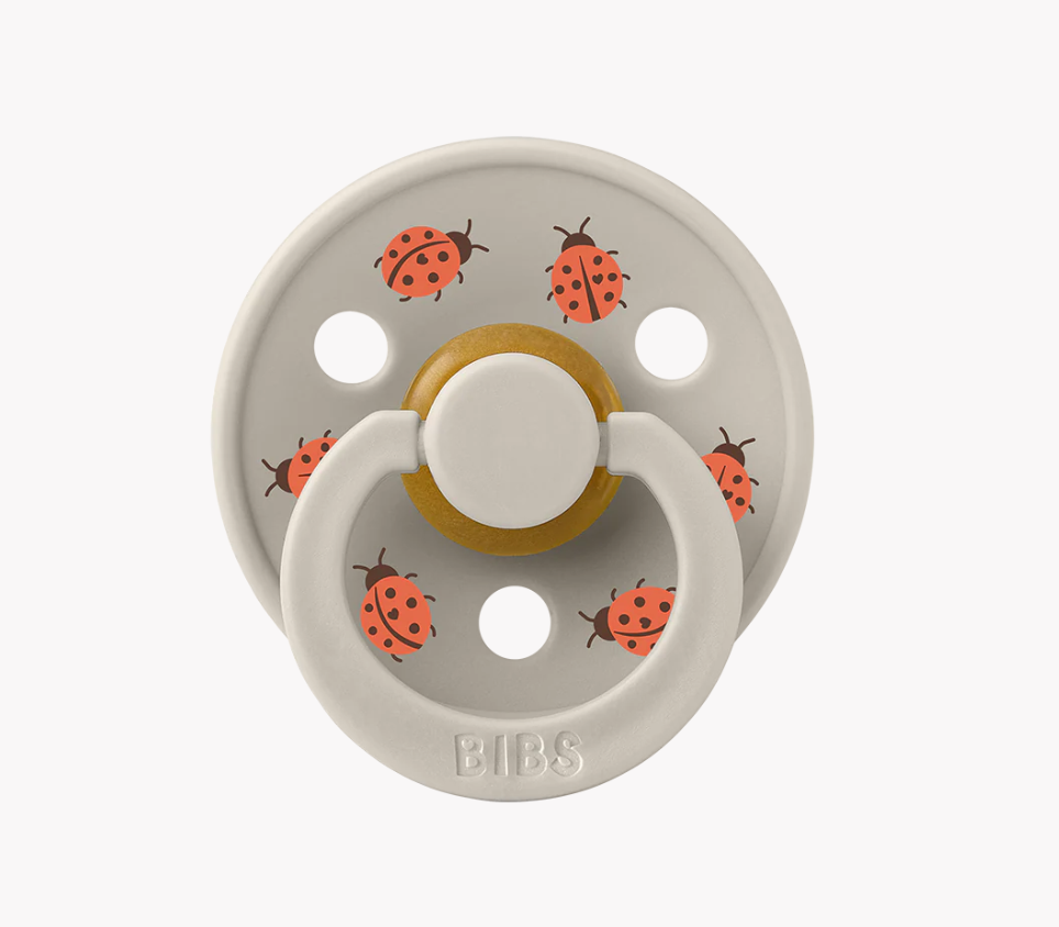 Suce Bibs - Iron Coccinelle Taille 3 (18+ mois)