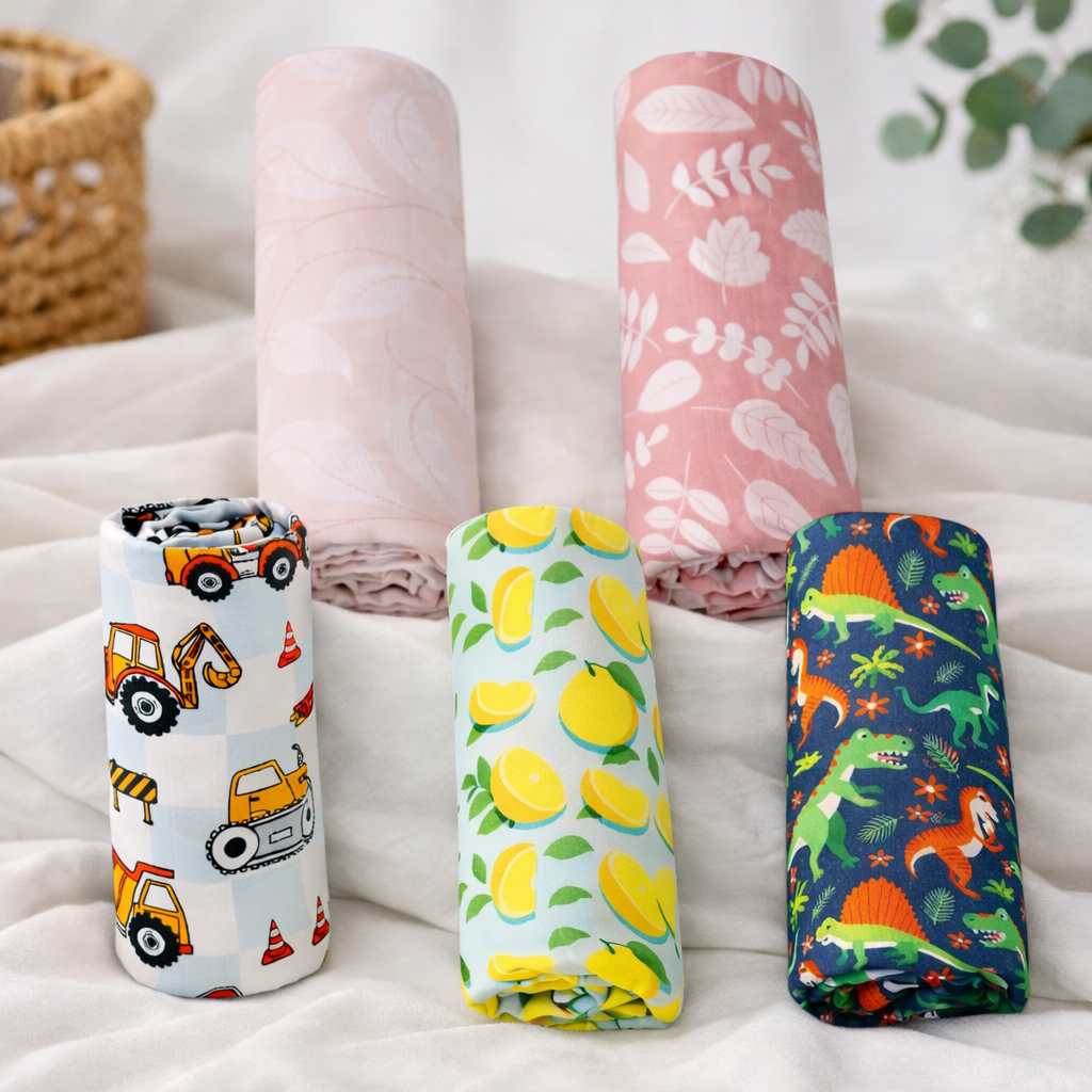 Couverture de mousseline pour bébé