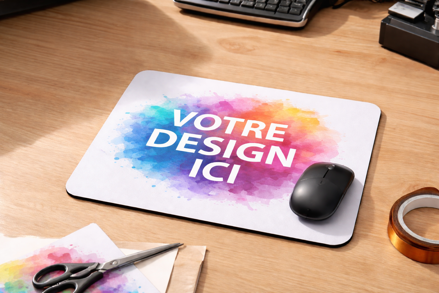 Tapis de souris personnalisable