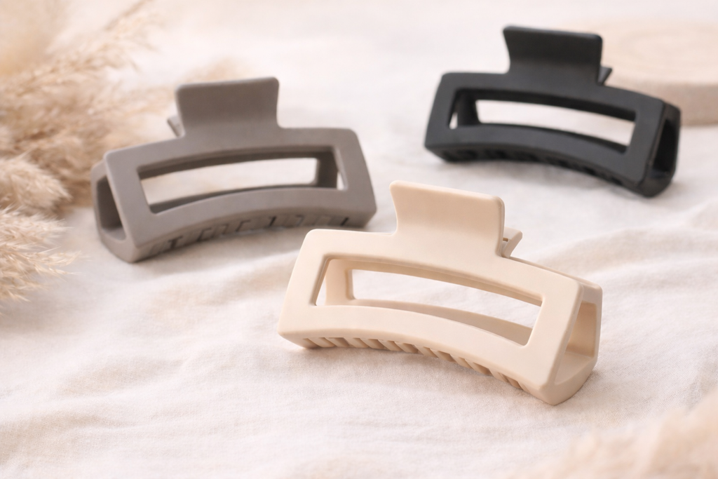 Grande pince à cheveux