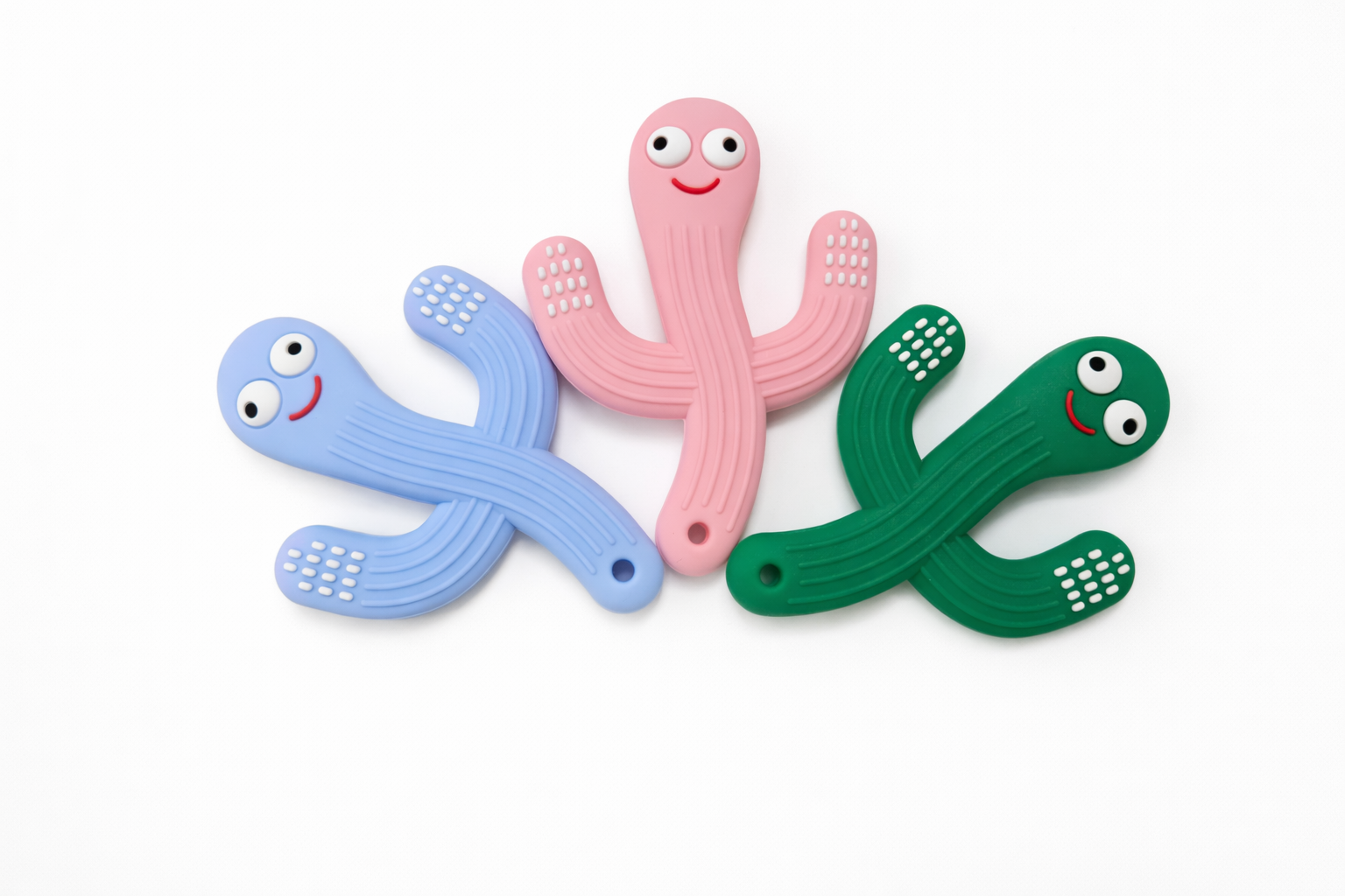 Jouet de dentition - Cactus