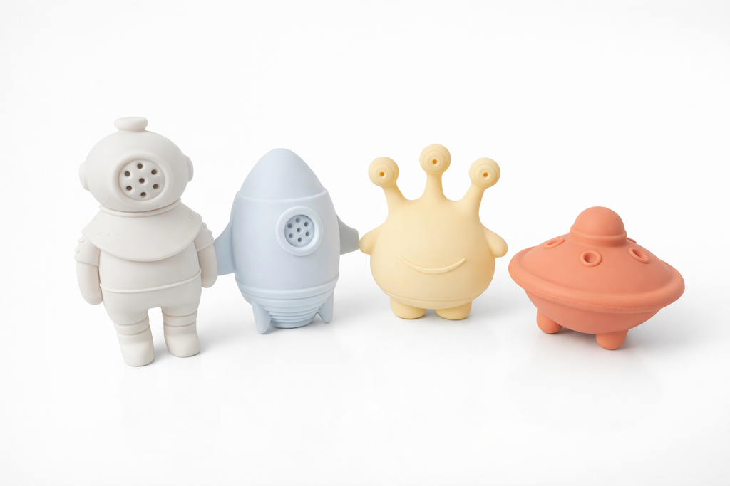 Ensemble de jouets pour le bain - espace