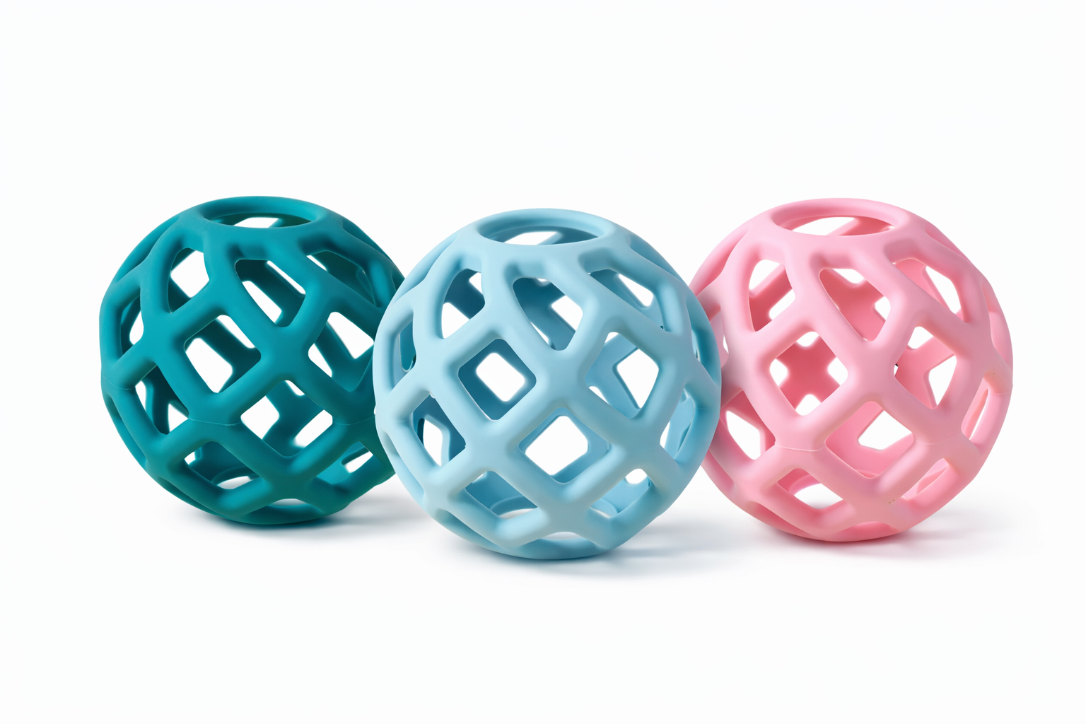 Balle sensorielle de dentition