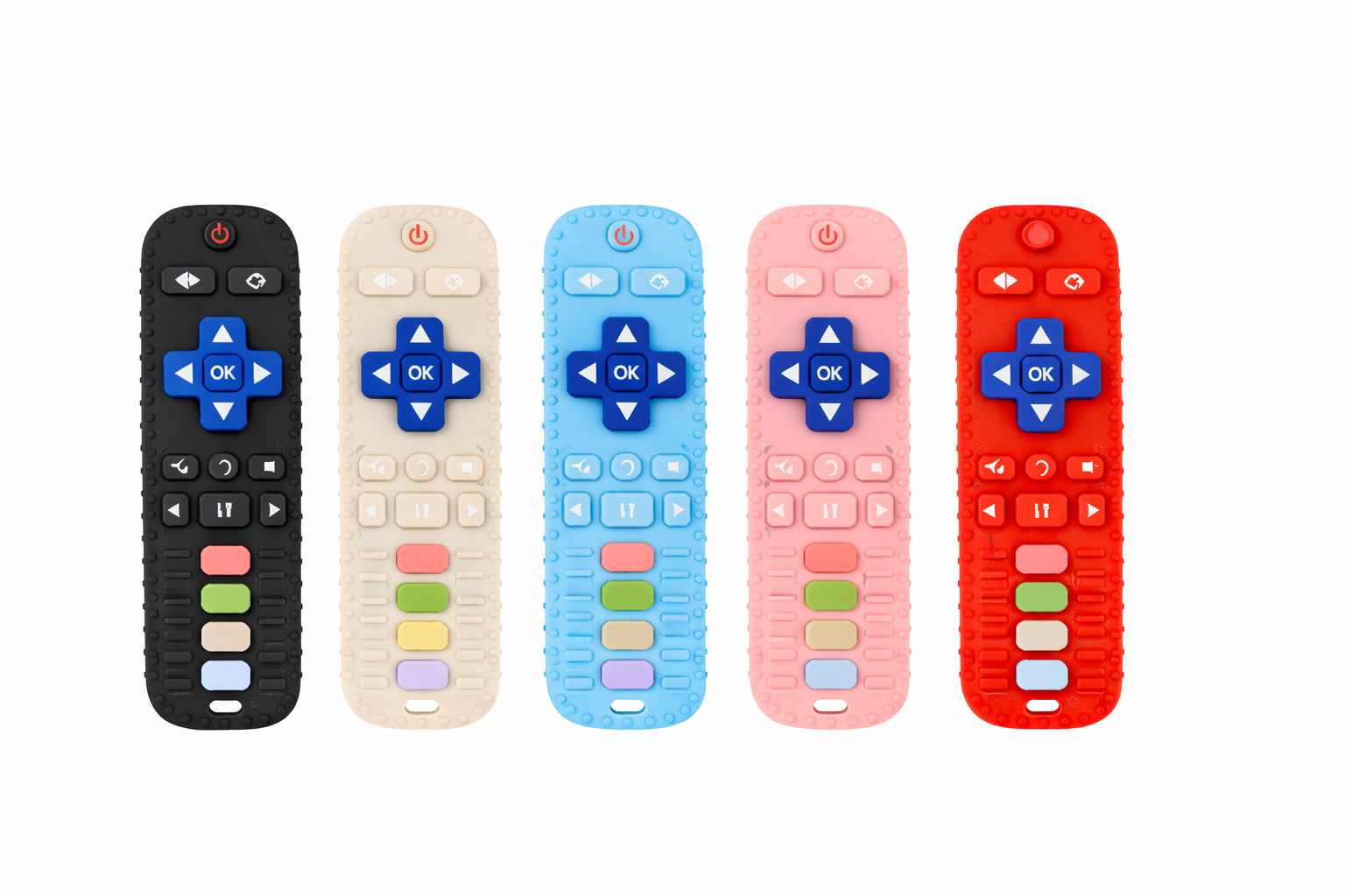 Télécommande en silicone de dentition