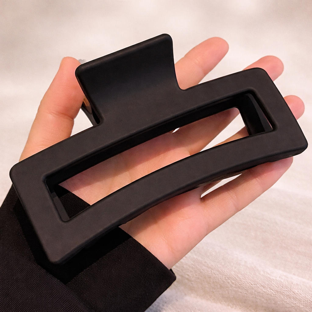 Grande pince à cheveux