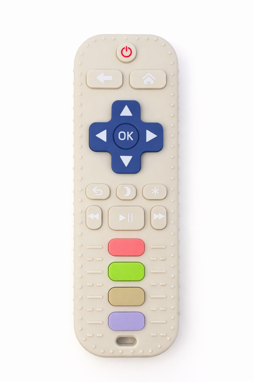 Télécommande en silicone de dentition