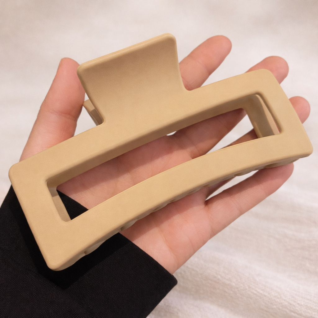 Grande pince à cheveux