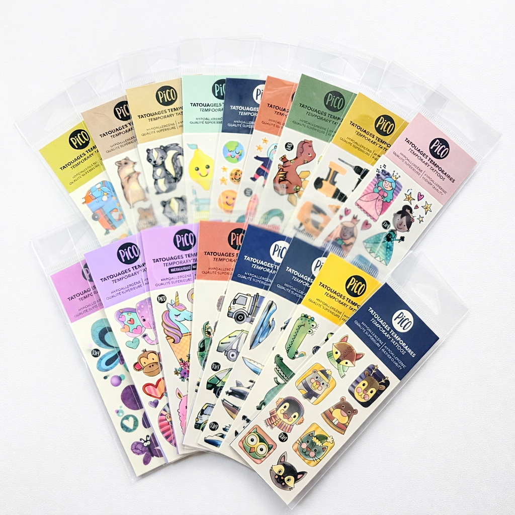 Tatouage temporaire PICO Tatoo