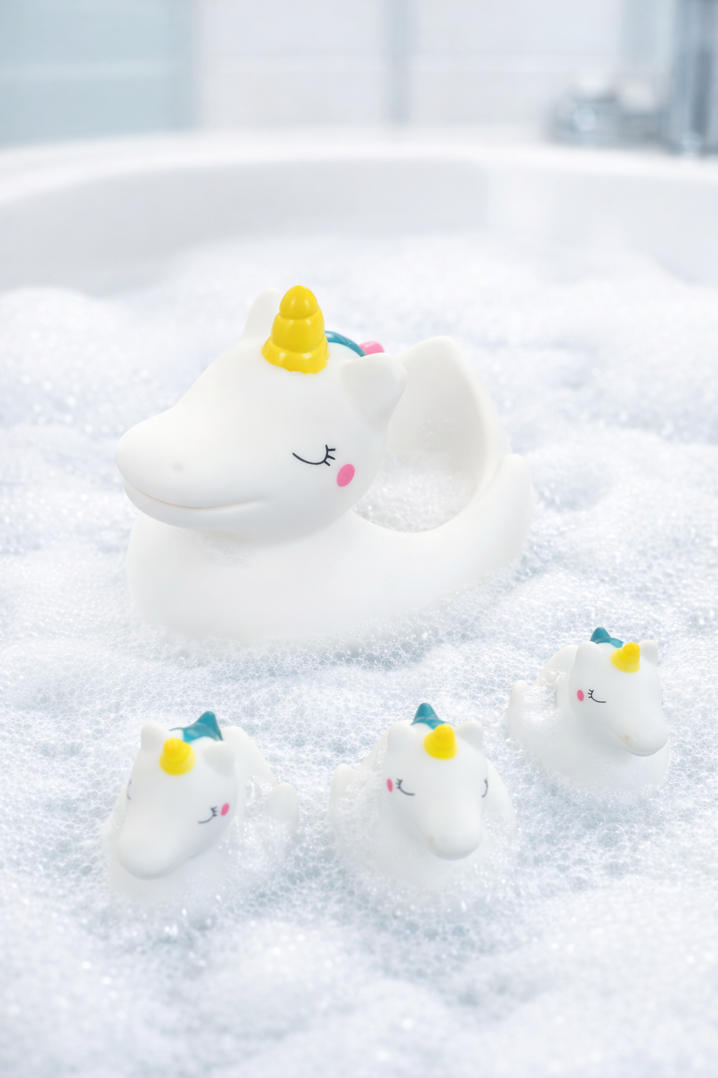 Jouets de bain – Licornes