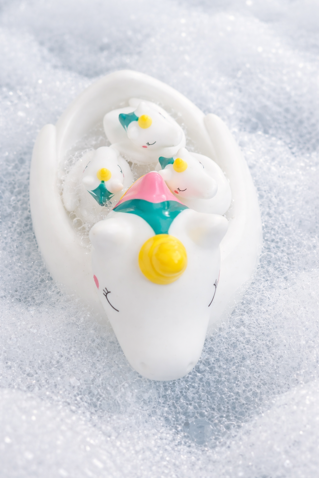 Jouets de bain – Licornes