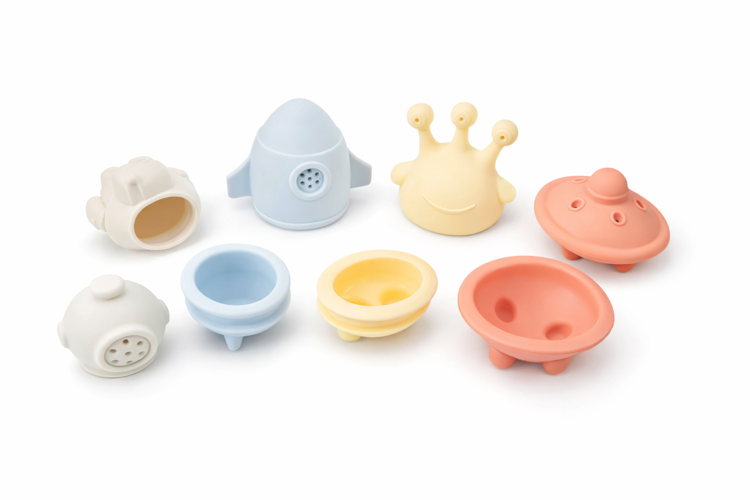 Ensemble de jouets pour le bain - espace