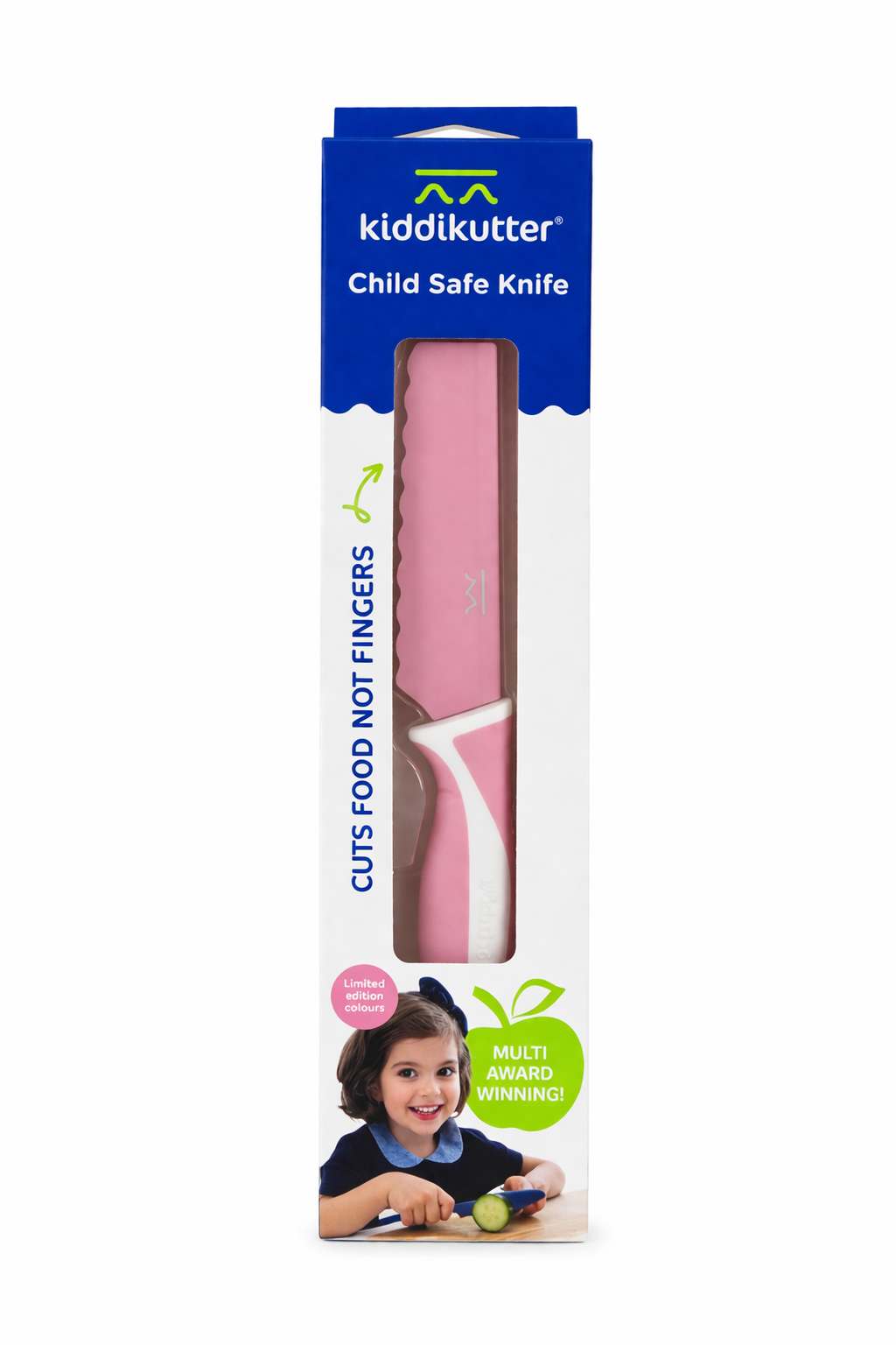 Couteaux pour enfants KiddiKutter - Rose Blush