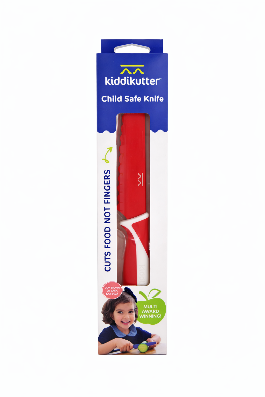 Couteaux pour enfants KiddiKutter - Rouge
