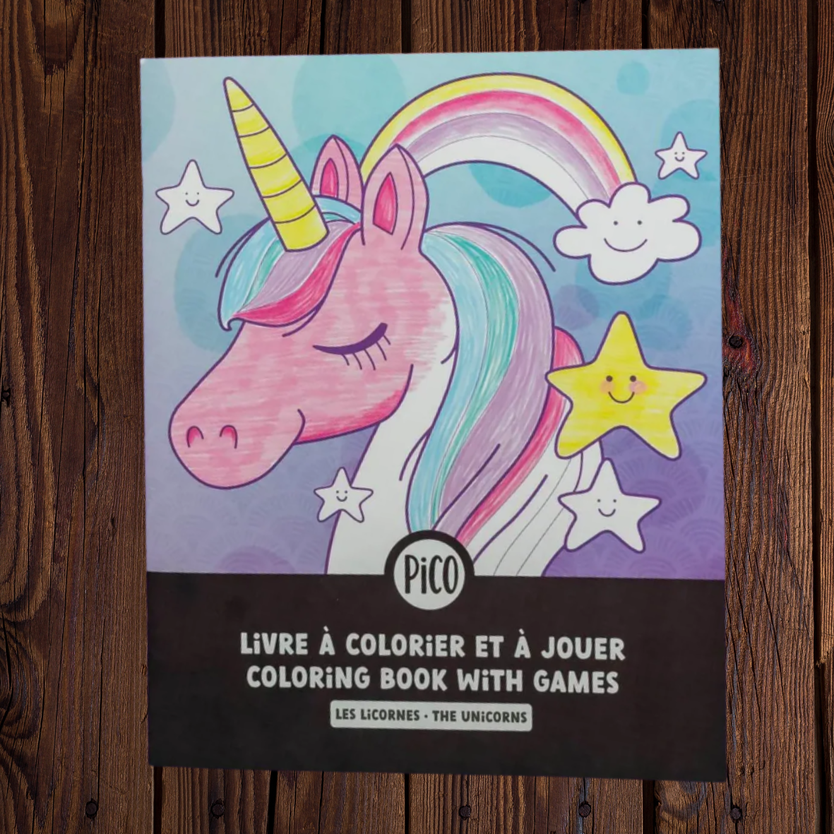 Livre à colorier et d'activités Pico Tatoo