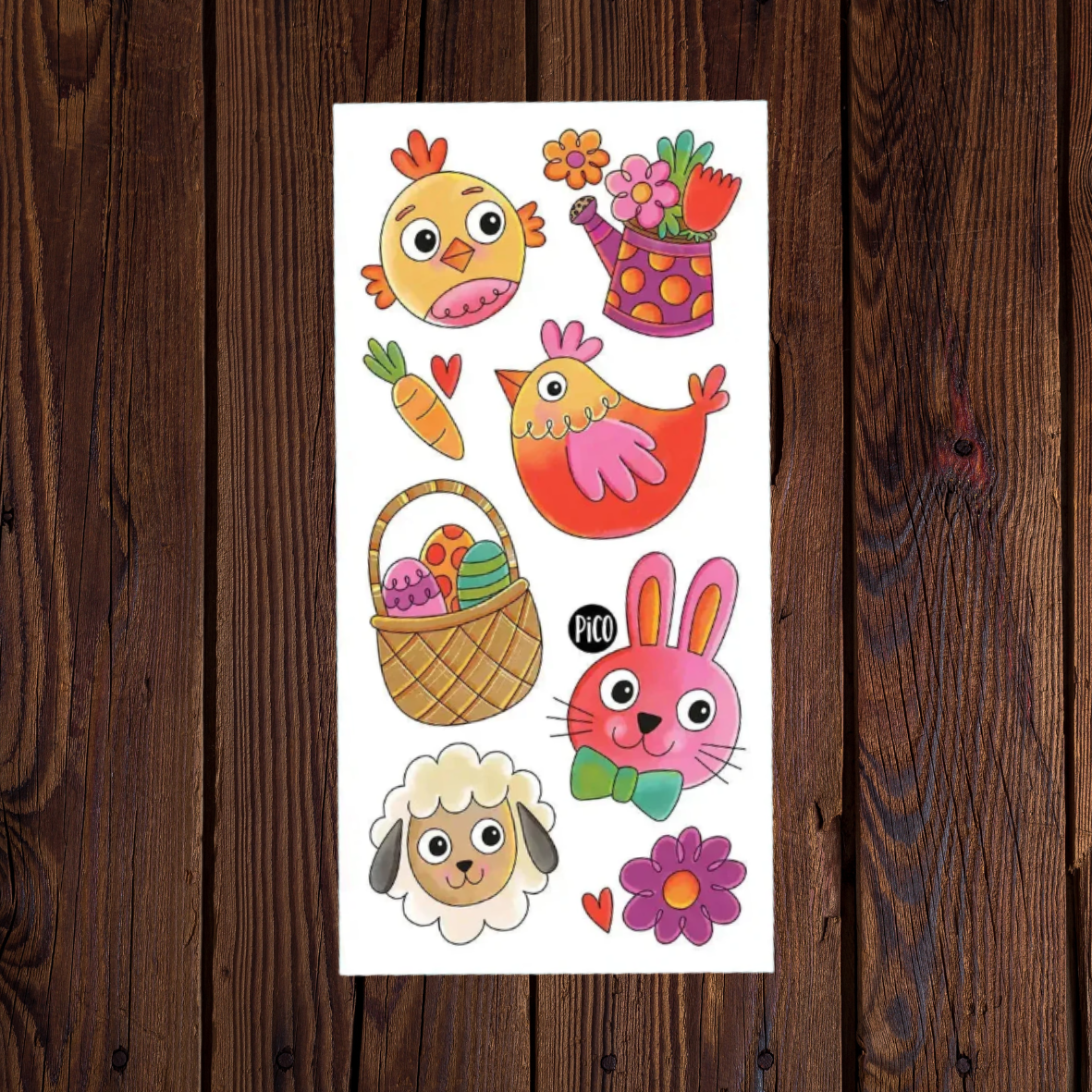 Tatouage temporaire PICO Tatoo