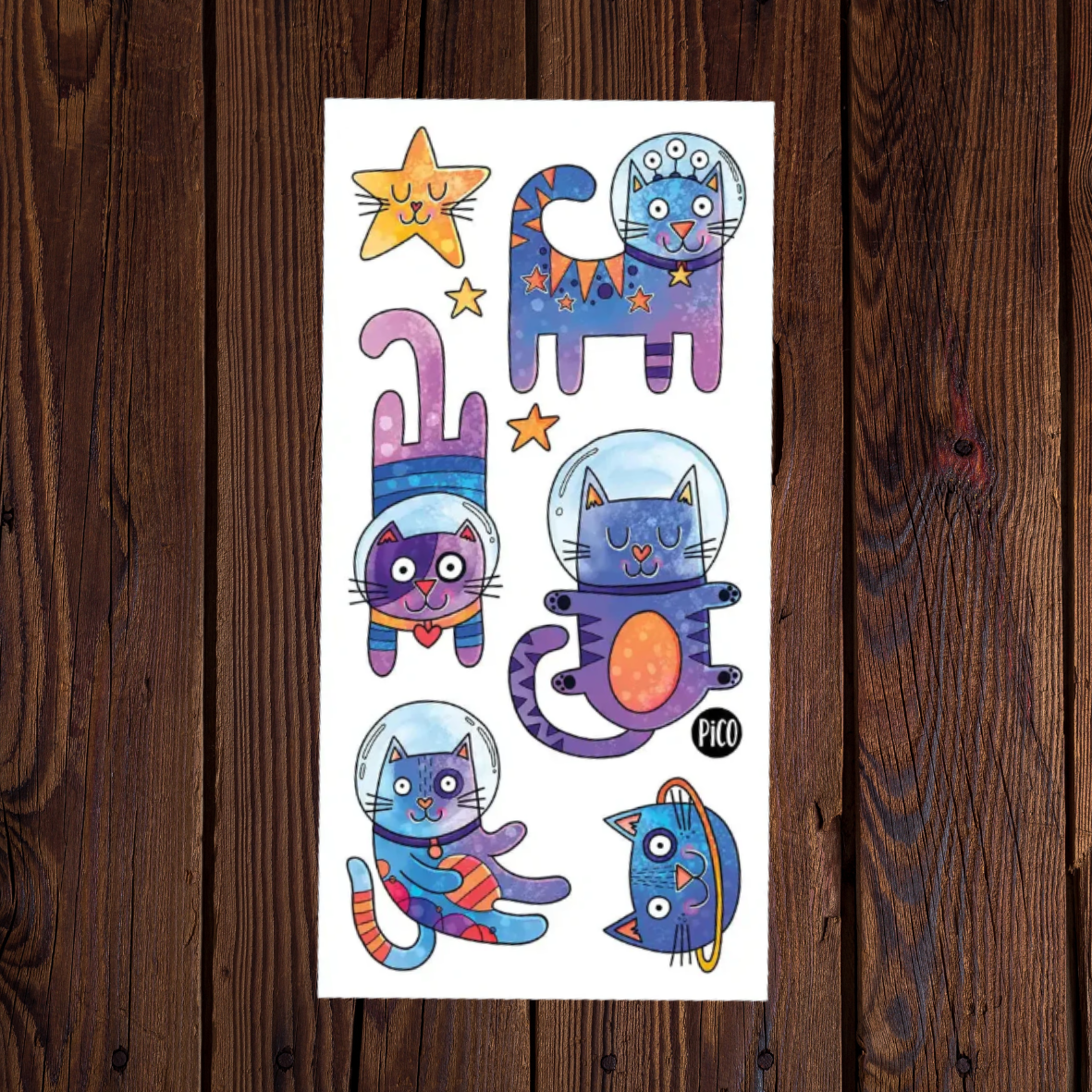 Tatouage temporaire PICO Tatoo