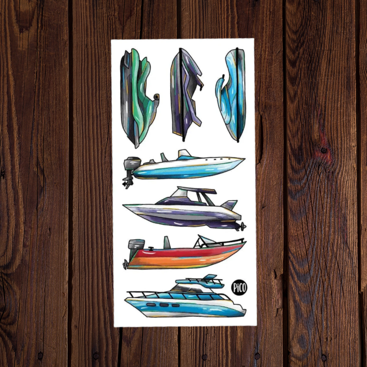 Tatouage temporaire PICO Tatoo