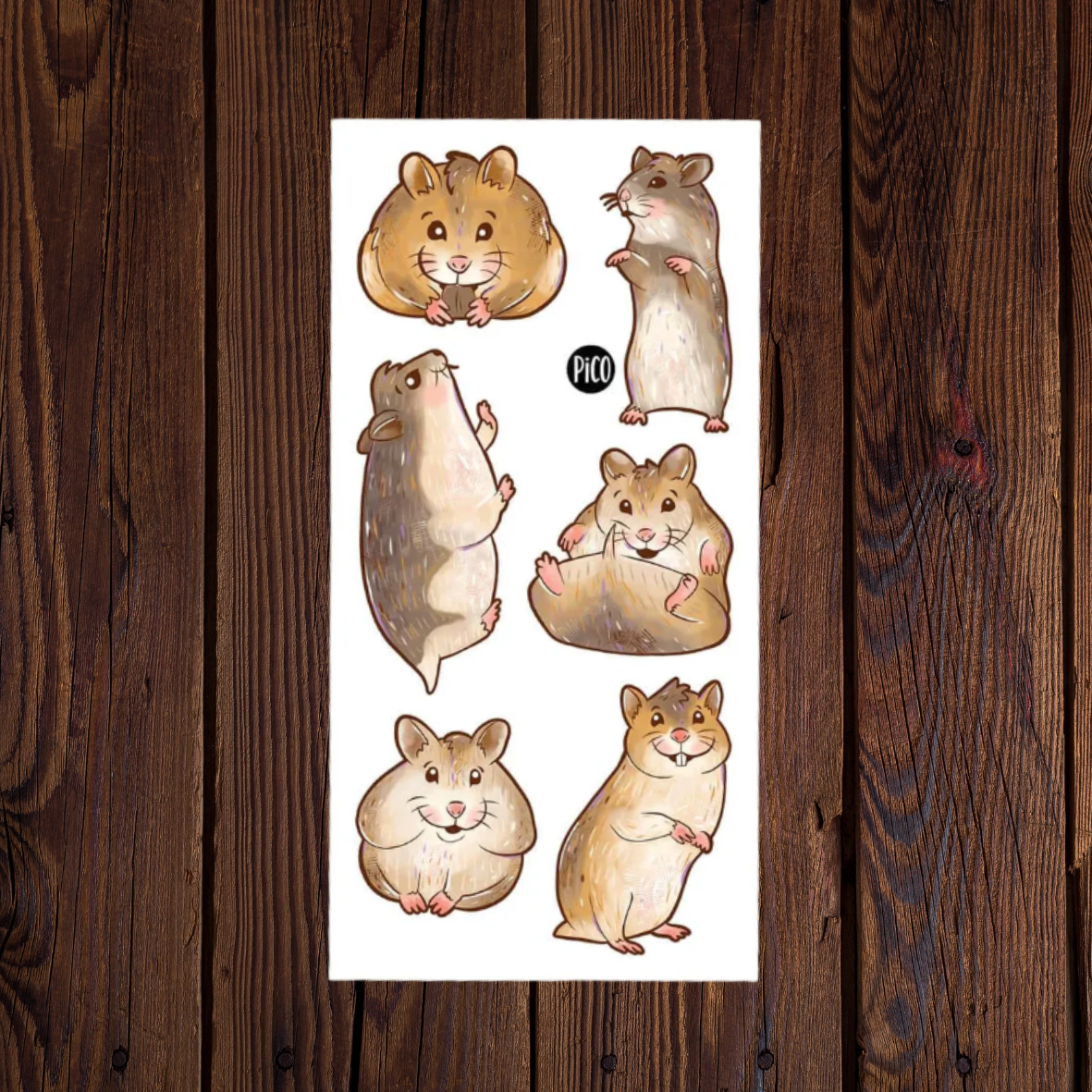 Tatouage temporaire PICO Tatoo