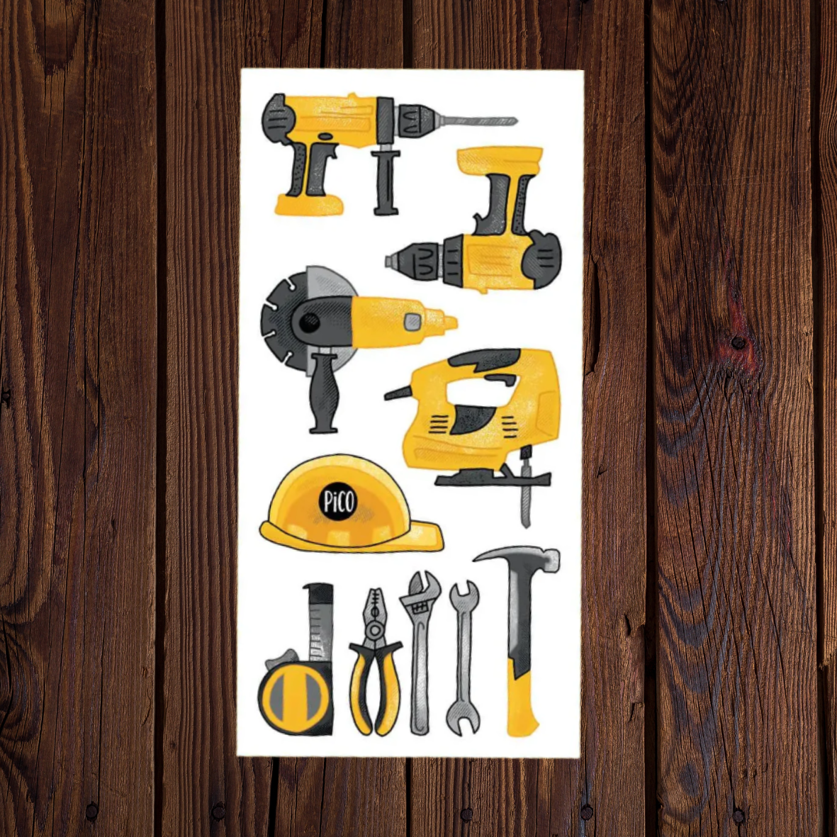 Tatouage temporaire PICO Tatoo