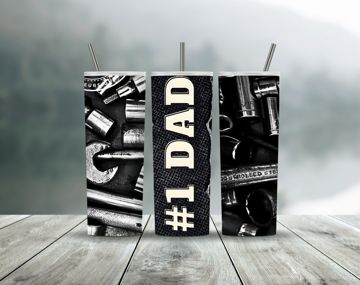 Tumbler 20 oz - DAD #1