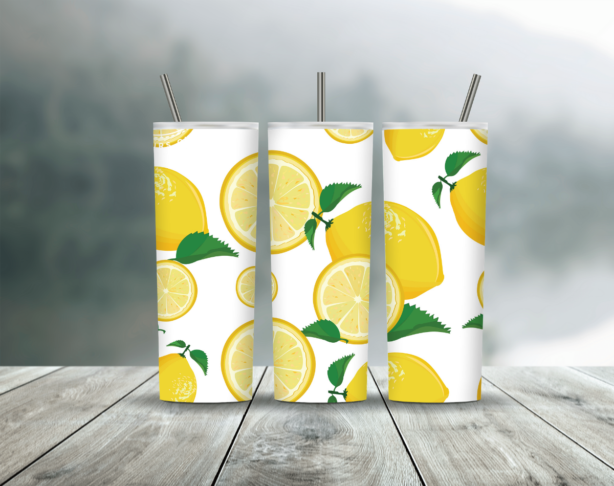 Tumbler 20oz - Citron