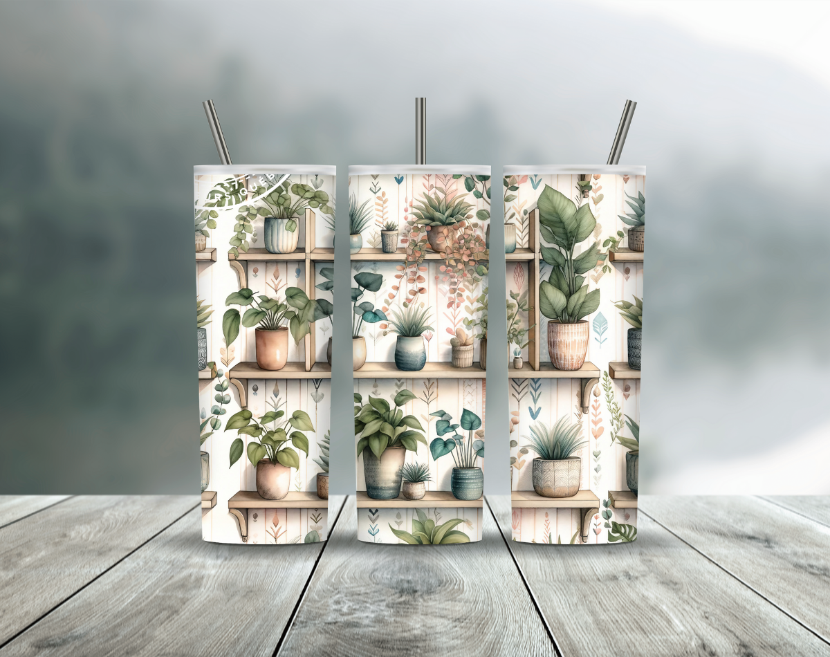 Tumbler 20 oz - Plantes