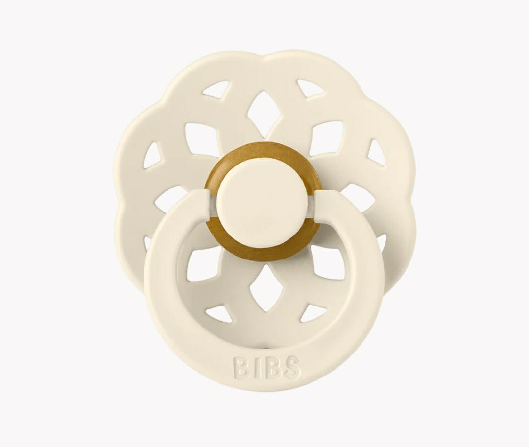 Suce Bibs - Boheme Ivory Taille 1 (0+ mois)