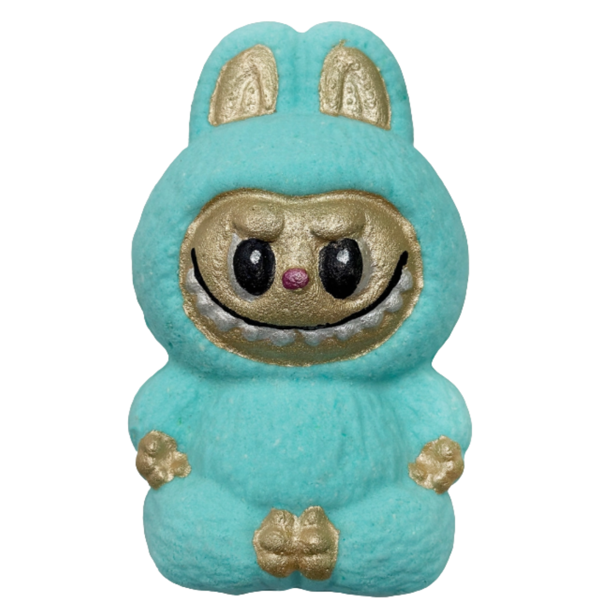 Bombe de bain Pelluche bleu