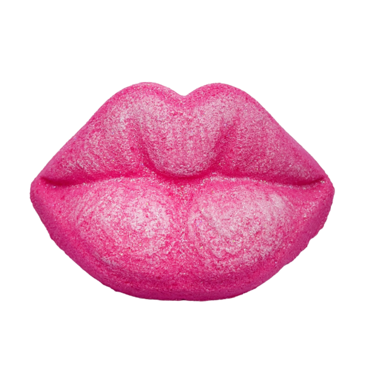 Bombe de bain Lèvre Rose