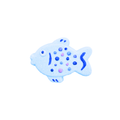 Bombe de bain Mini Poisson