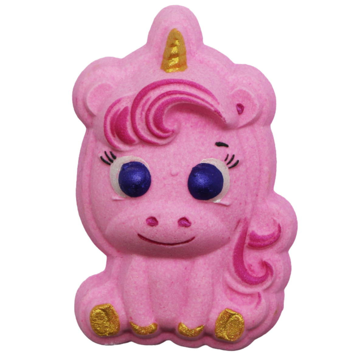 Bombe de bain Licorne avec crinière