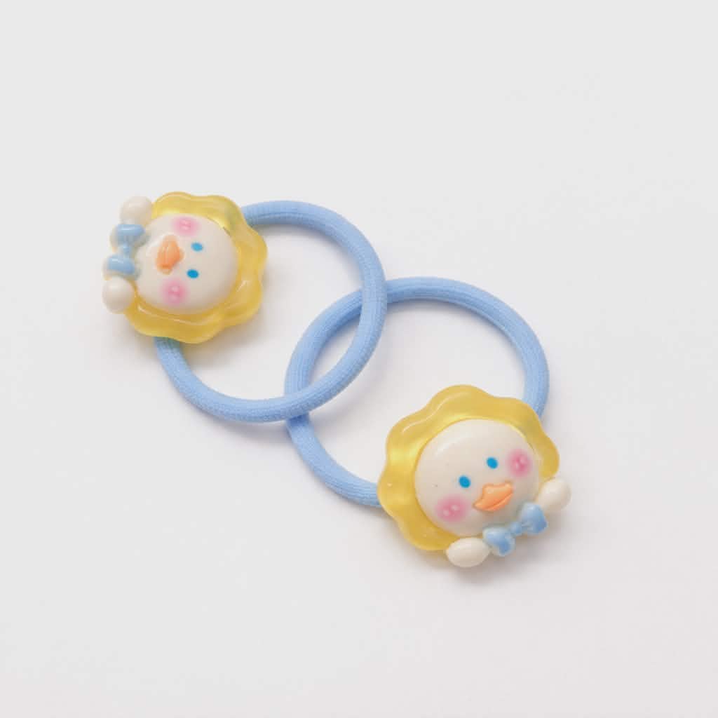 Élastique pour fillettes