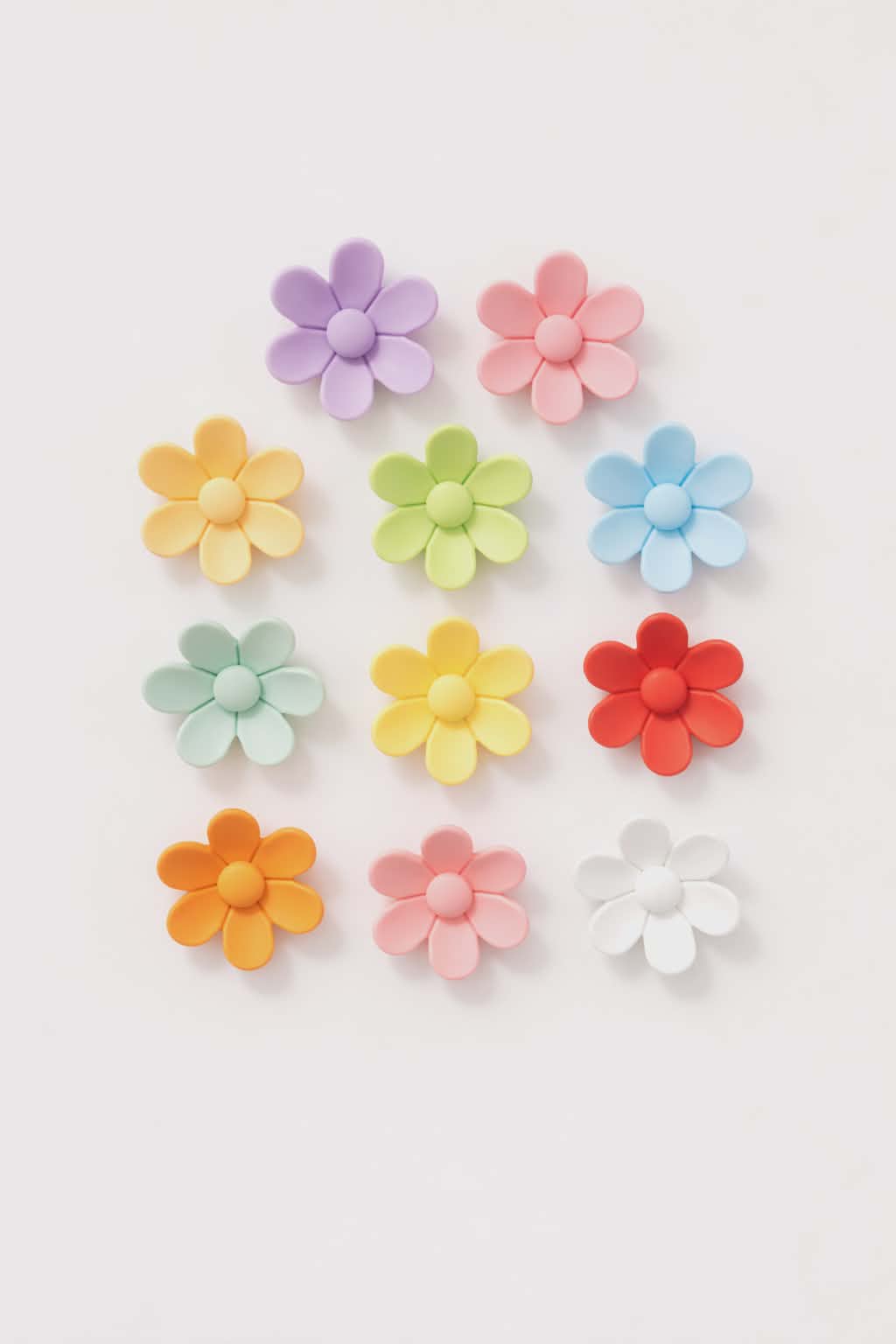 Aimants en forme de fleurs