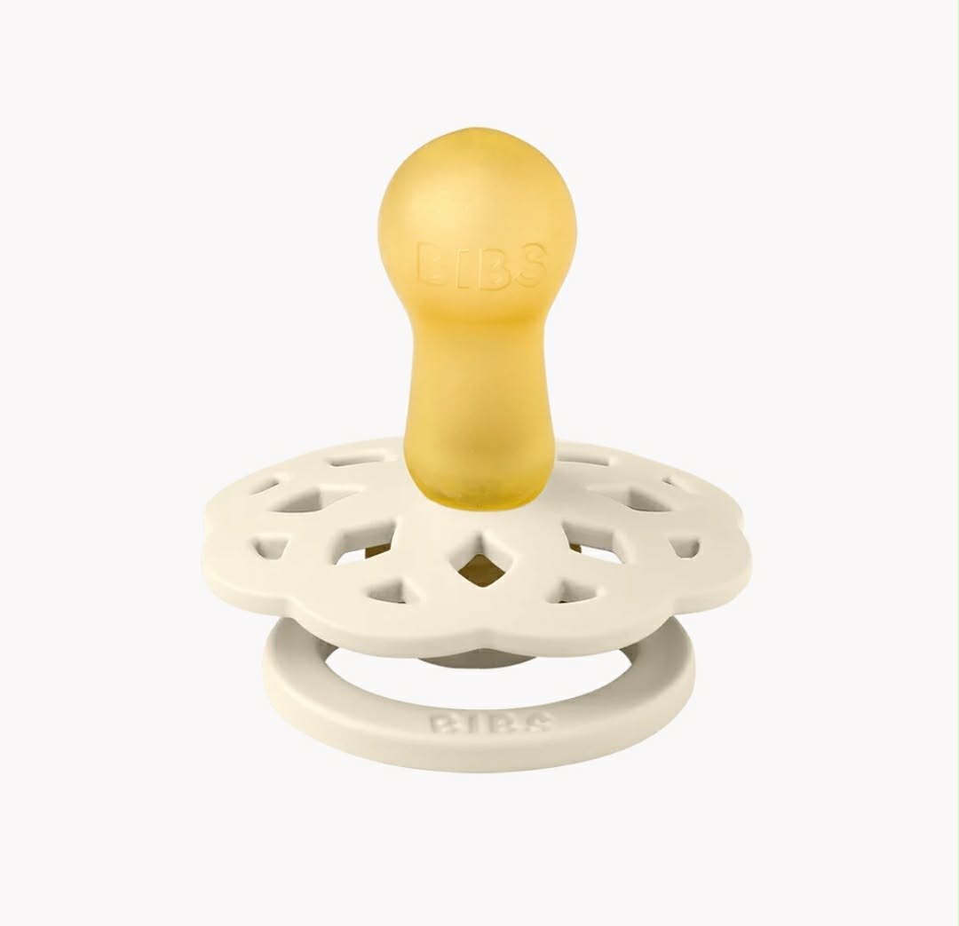 Suce Bibs - Boheme Ivory Taille 1 (0+ mois)