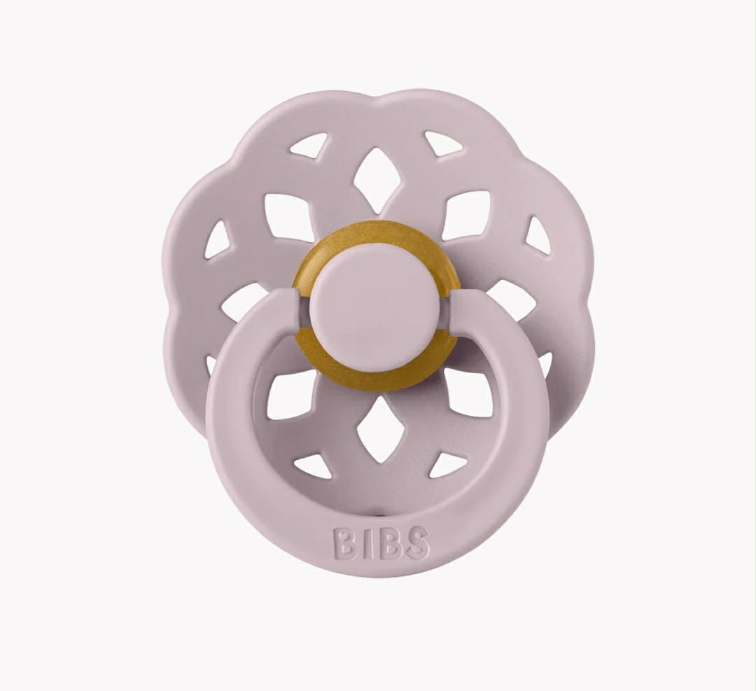 Suce Bibs - Boheme Dusky lilac Taille 1 (0+ mois)