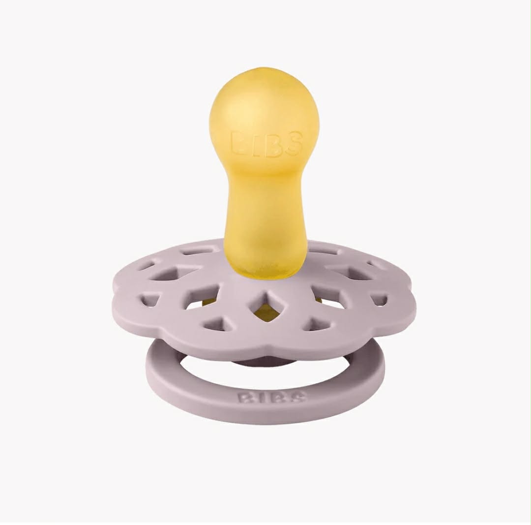 Suce Bibs - Boheme Dusky lilac Taille 1 (0+ mois)