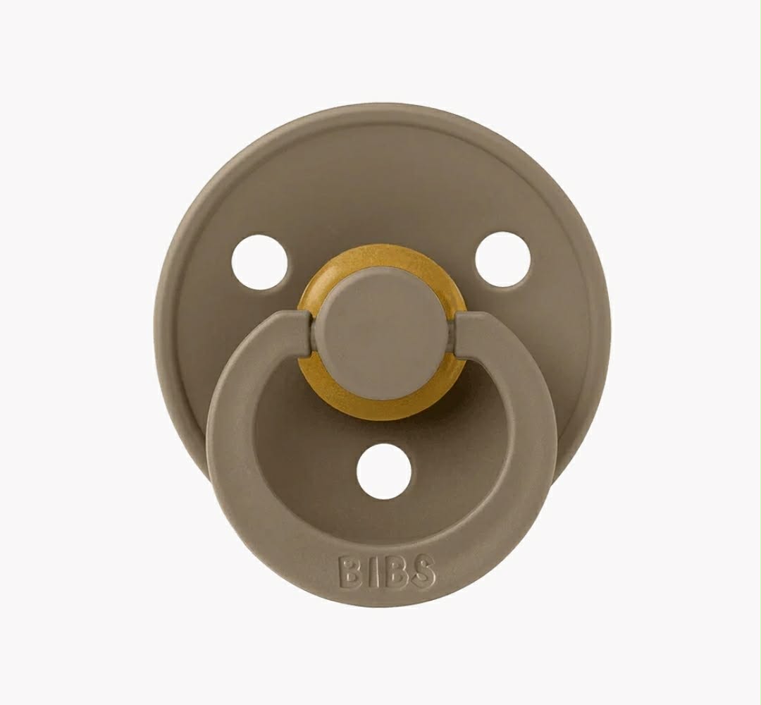 Suce Bibs - Dark oak Taille 2 (6+ mois)